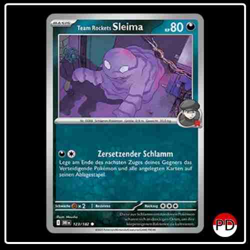 Team Rockets Sleima 123/182 Pokemon Ewige Rivalen