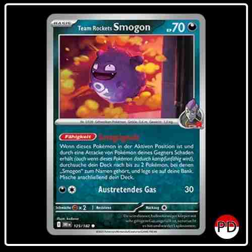 Team Rockets Smogon 125/182 Pokemon Ewige Rivalen