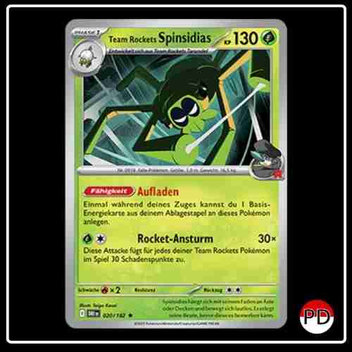 Team Rockets Spinsidias 020/182 Pokemon Ewige Rivalen
