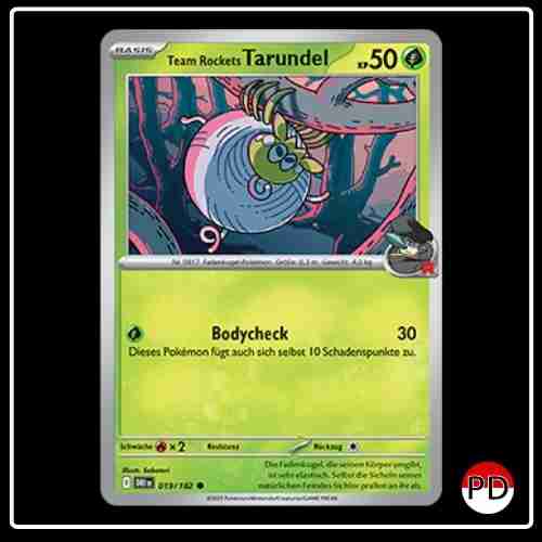 Team Rockets Tarundel 019/182 Pokemon Ewige Rivalen