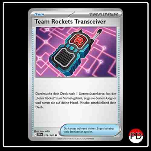 Team Rockets Transceiver 178/182 Pokemon Ewige Rivalen