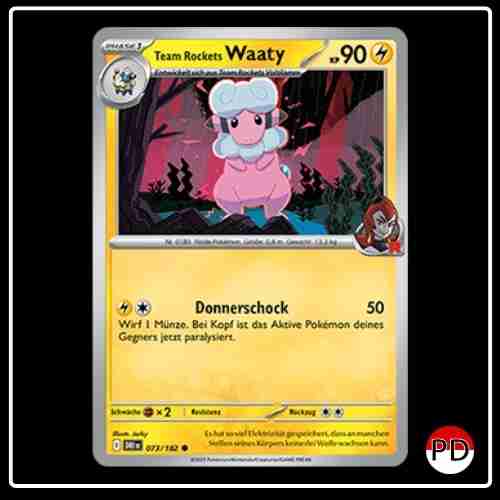 Team Rockets Waaty 073/182 Pokemon Ewige Rivalen