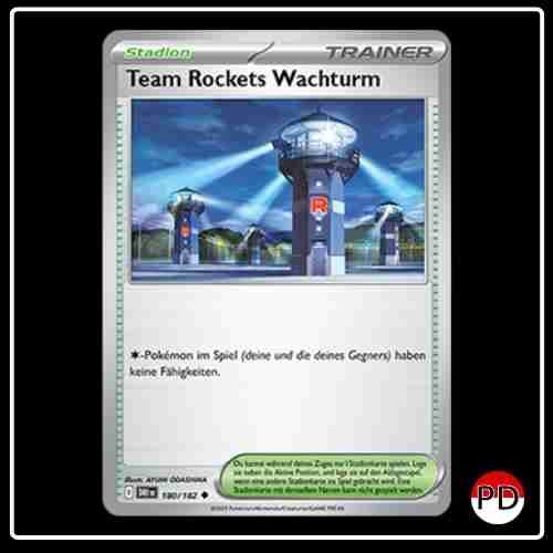 Team Rockets Wachturm 180/182 Pokemon Ewige Rivalen