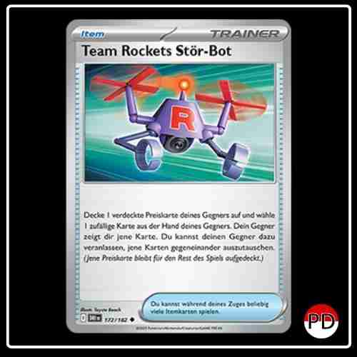 Team Rockets Stör-Bot 172/182 Pokemon Ewige Rivalen