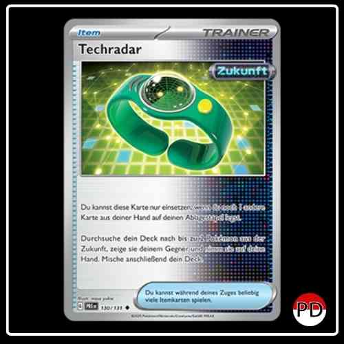 Techradar 130/131 Pokemon Prismatische Entwicklungen