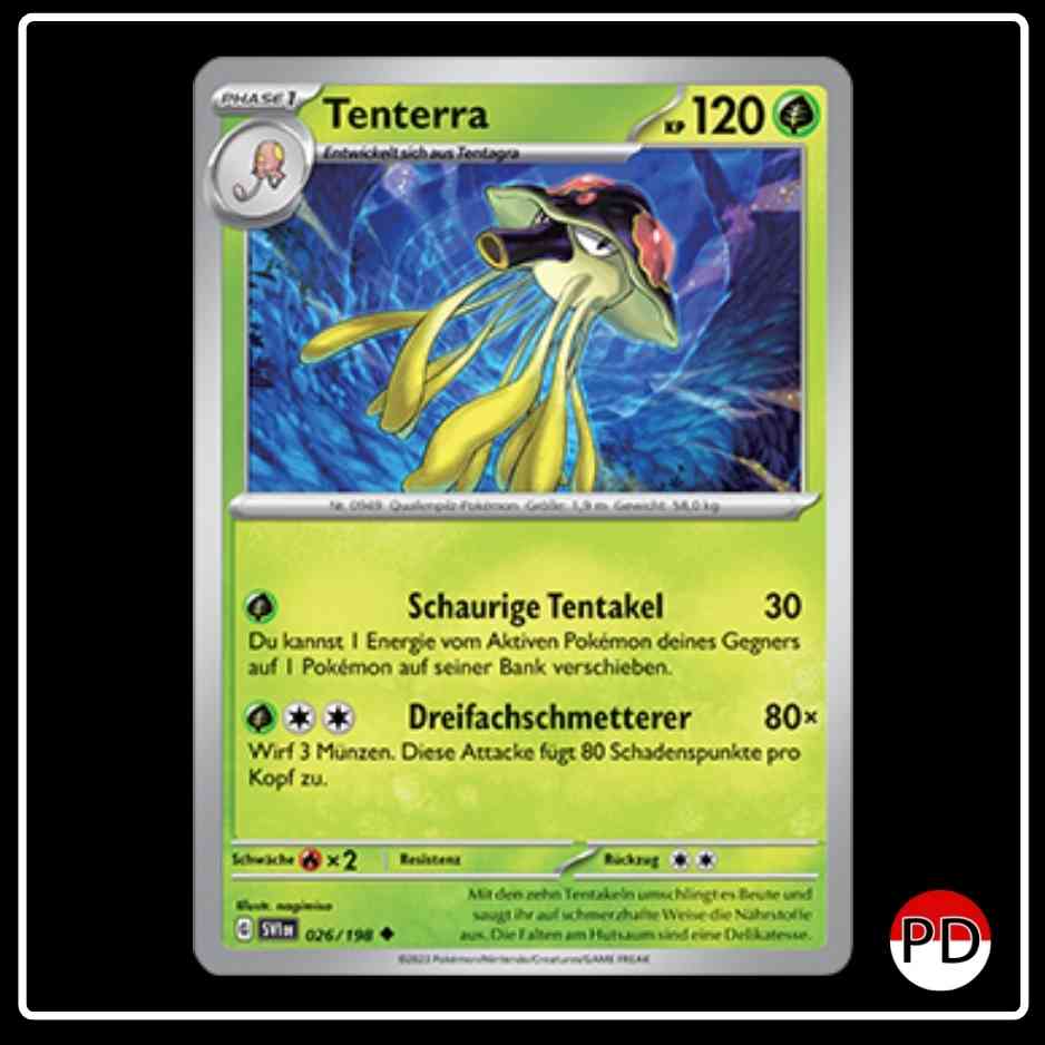 Tenterra 026/198 Karmesin & Purpur