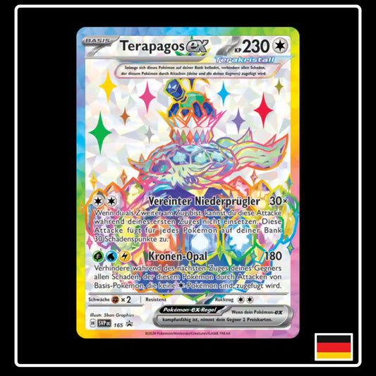 Terapagos ex Full Art SVP DE 165 Pokemon