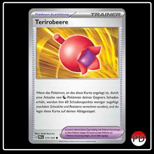 Terirobeere 111/131 Pokemon Prismatische Entwicklungen