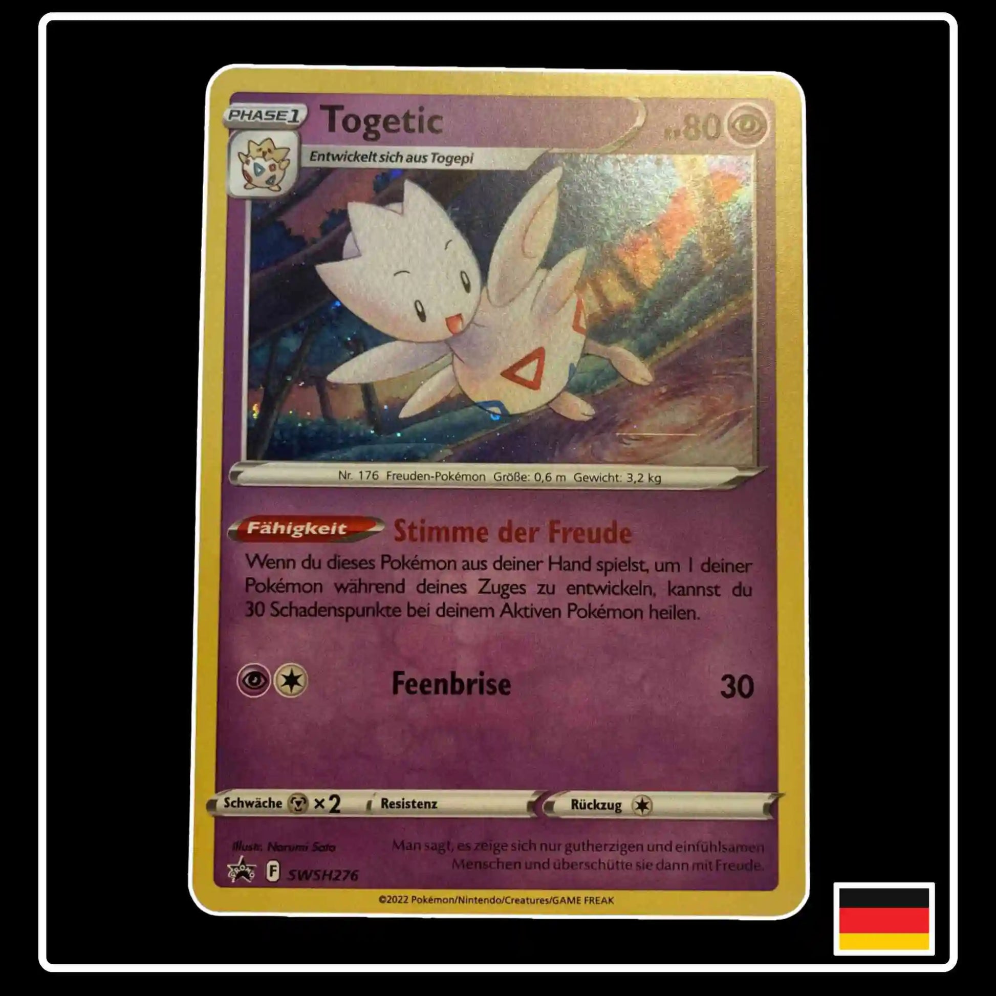 Togetic SWSH276 Pokemon