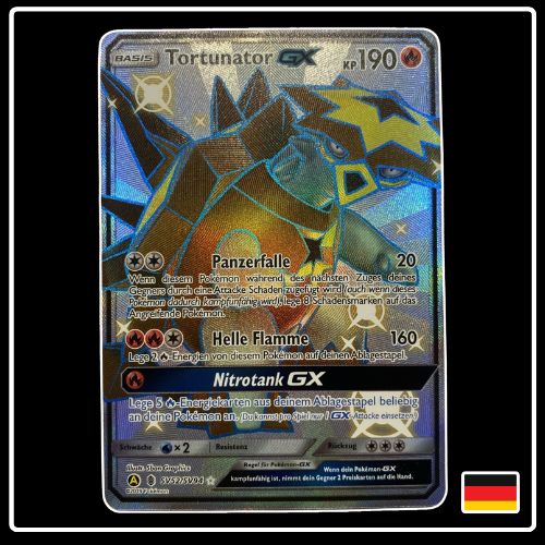 Tortunator GX Shiny SV52/SV94 Verborgenes Schicksal