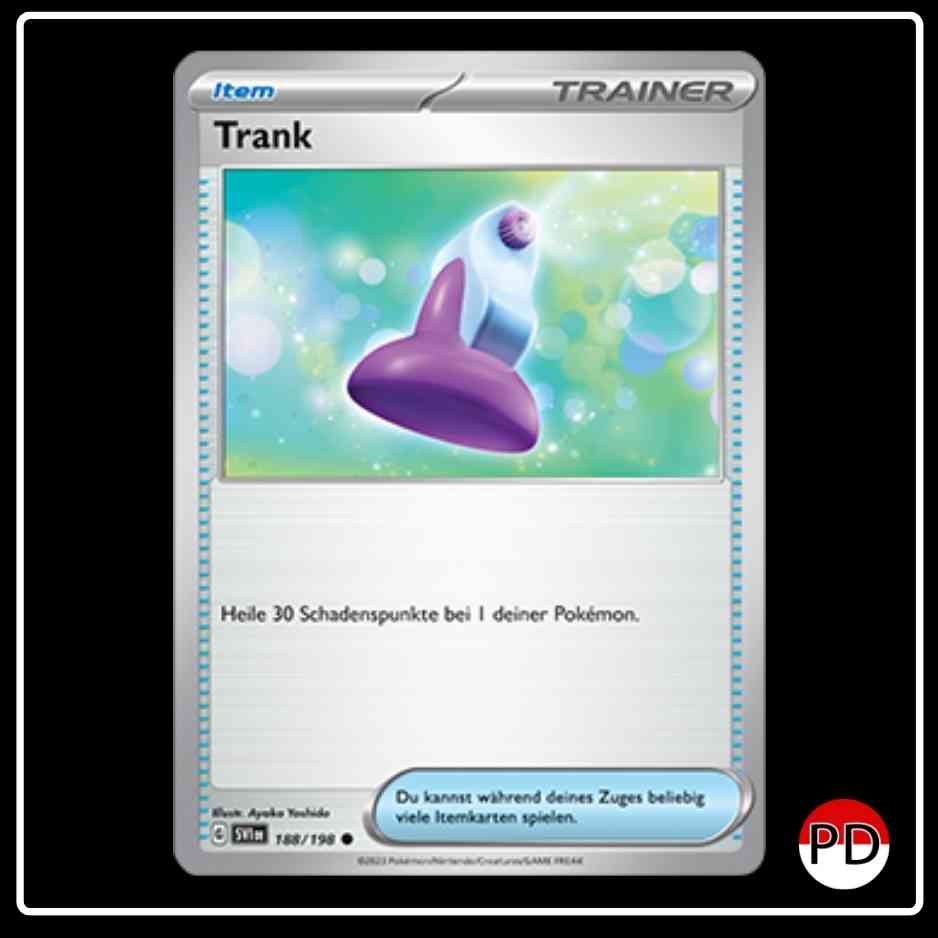 Trank 188/198 Pokemon