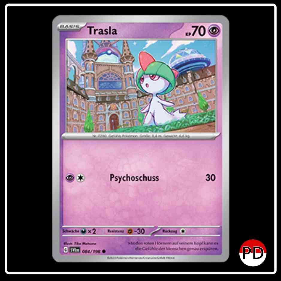 Trasla 084/198 Pokemon