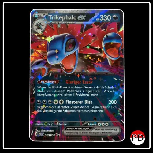 Trikephalo ex 067/086 Pokemon Weisse Flammen