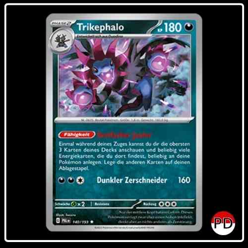Trikephalo 140/193 Pokemon