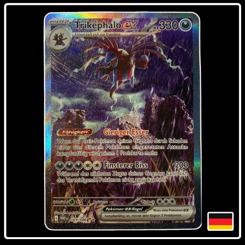Trikephalo ex SIR 169/086 Pokemon Weisse Flammen