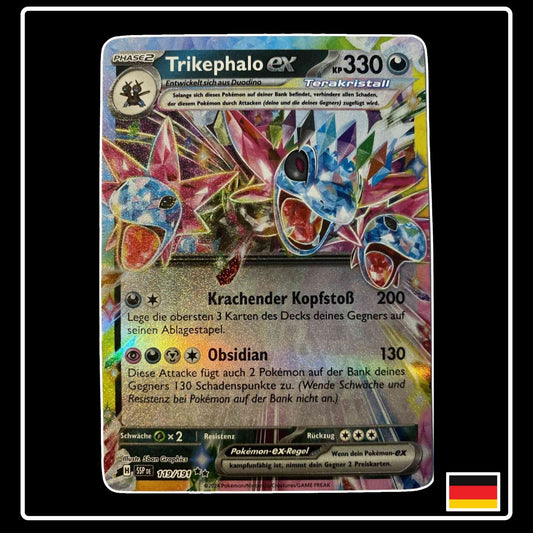 Trikephalo ex 119/191 Pokemon Stürmische Funken