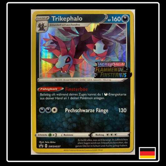 Trikephalo SWSH037 Pokemon Flammende Finsternis