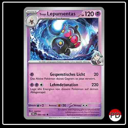 Troys Lepumentas 084/182 Pokemon Ewige Rivalen