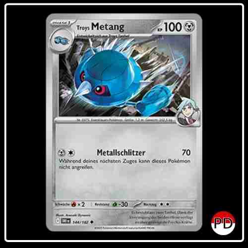 Troys Metang 144/182 Pokemon Ewige Rivalen
