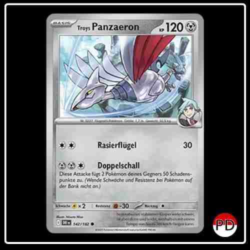 Troys Panzaeron 142/182 Pokemon Ewige Rivalen