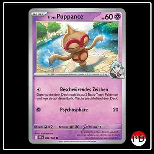 Troys Puppance 083/182 Pokemon Ewige Rivalen