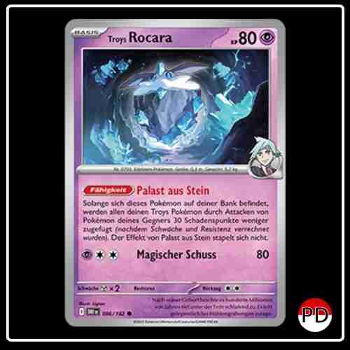 Troys Rocara 086/182 Pokemon Ewige Rivalen