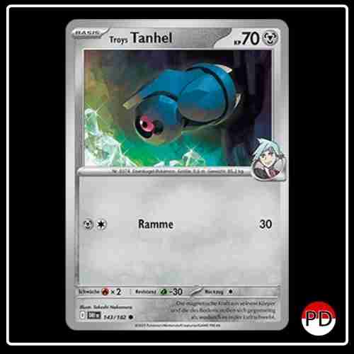 Troys Tanhel 143/182 Pokemon Ewige Rivalen