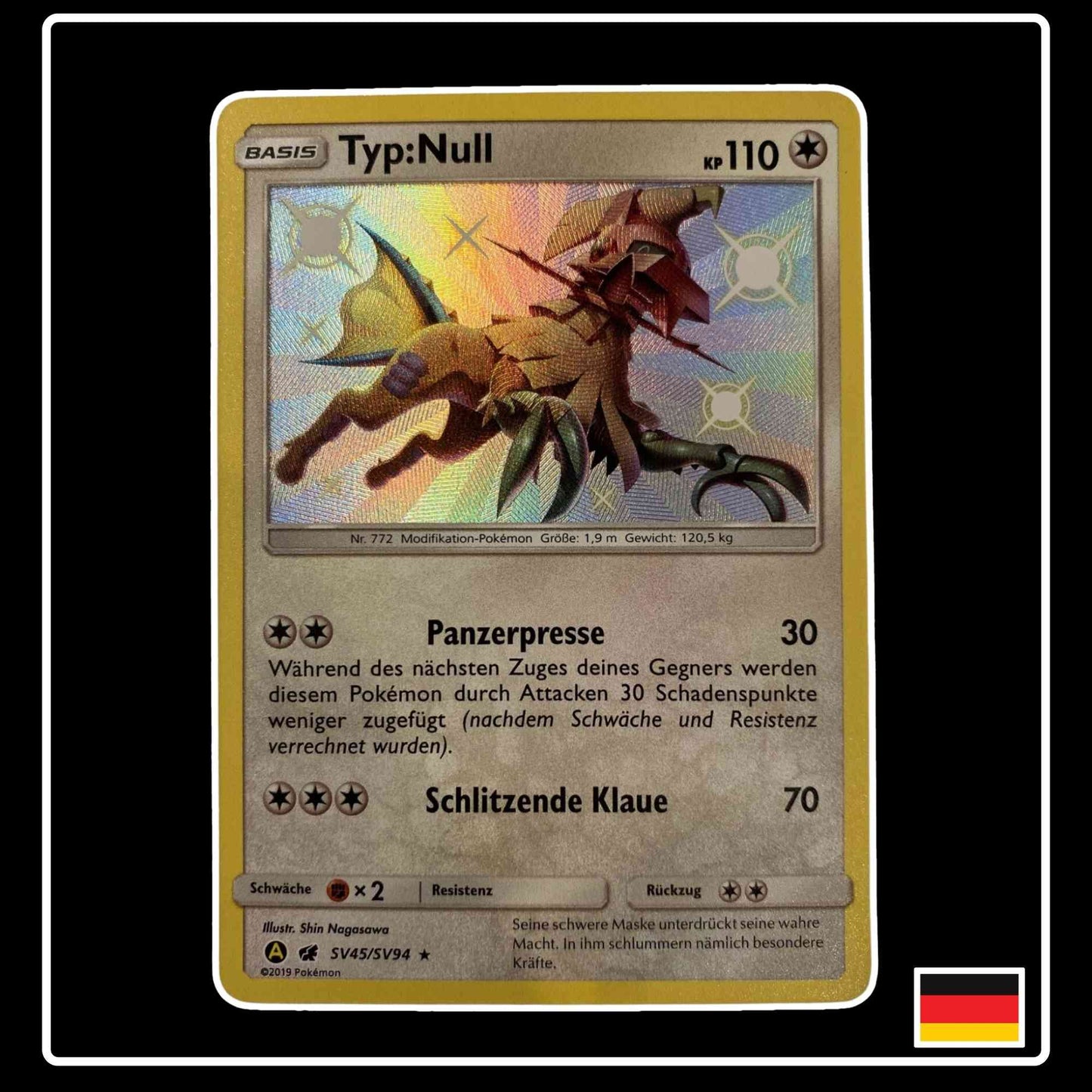 Typ:Null Shiny SV45/SV94 Verborgenes Schicksal
