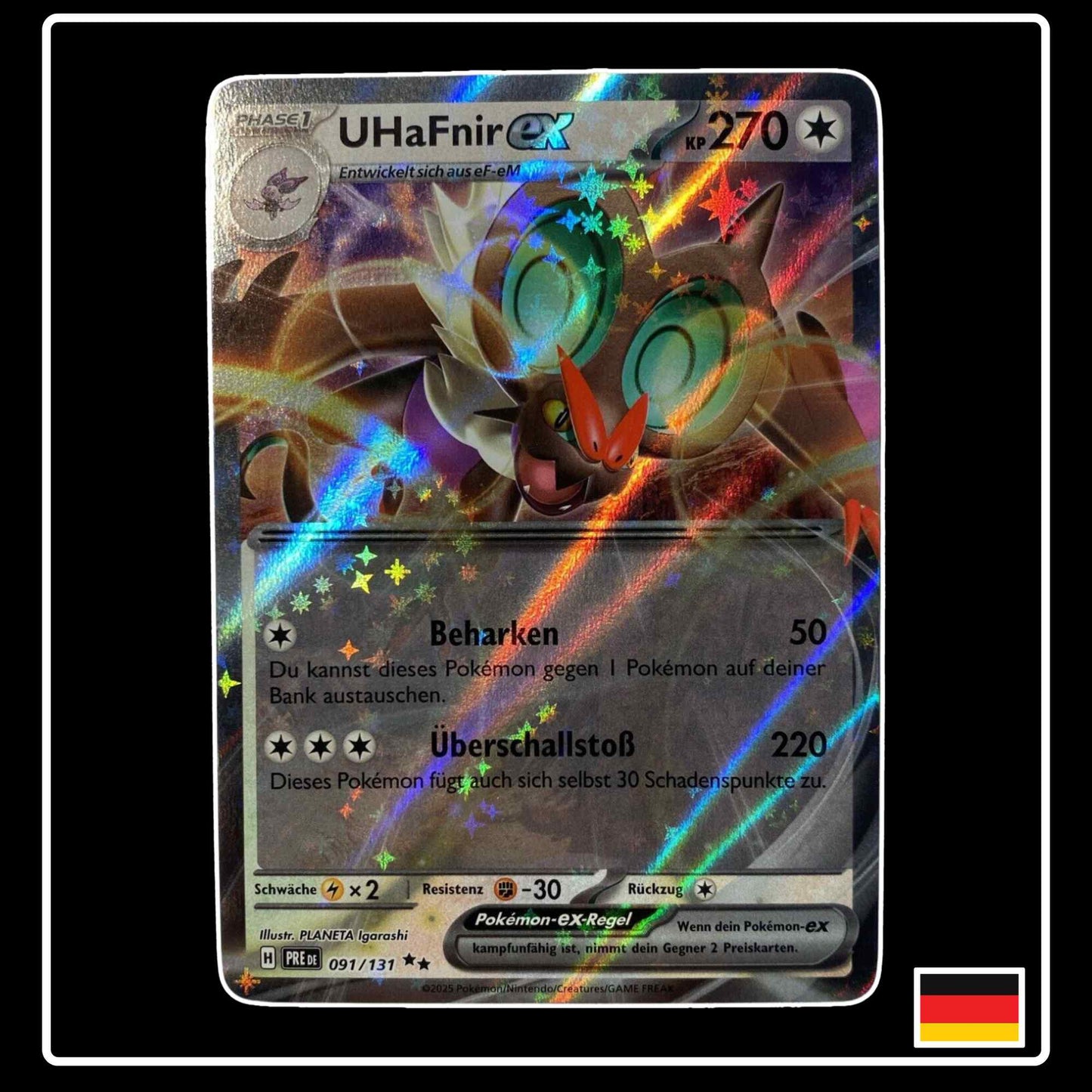 UHaFnir ex 091/131 Prismatische Entwicklungen