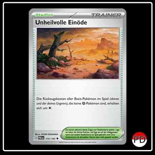 Unheilvolle Einöde 175/193 Pokemon