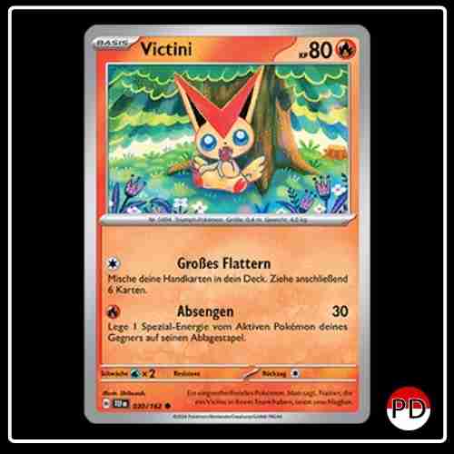 Victini 030/162 Pokemon Gewalten der Zeit