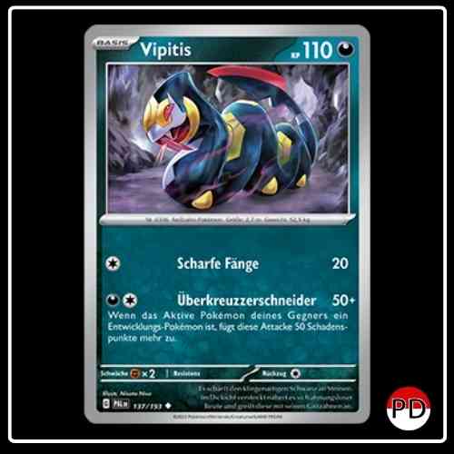 Vipitis 137/193 Pokemon KP2.0