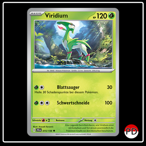 Viridium 015/159 Pokemon Reisegefährten