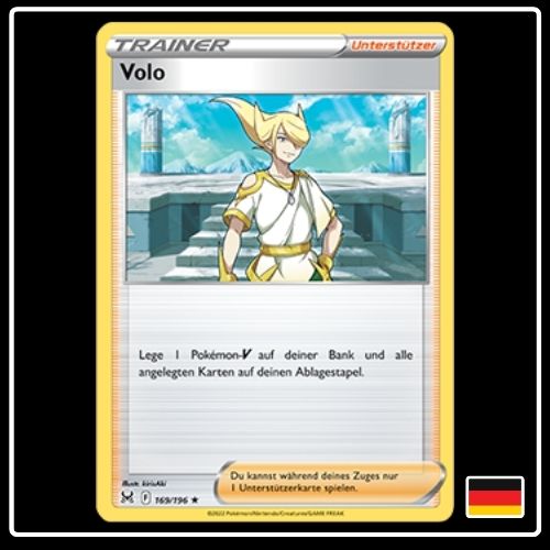 Volo 169/196 Pokemon Verlorener Ursprung