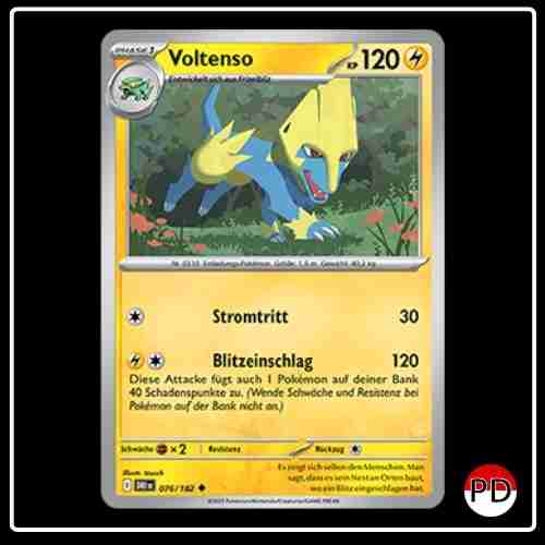 Voltenso 076/182 Pokemon Ewige Rivalen
