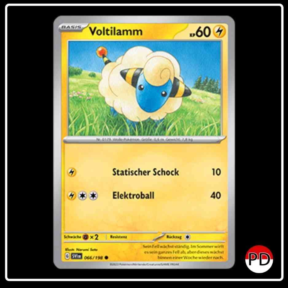 Voltilamm 066/198 Pokemon