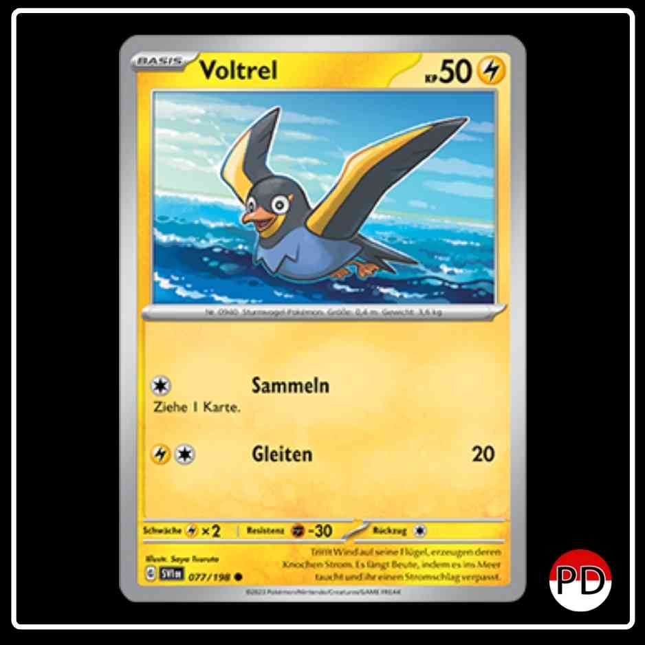 Voltrel 077/198 Pokemon