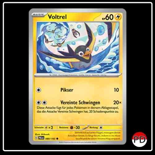 Voltrel 080/193 Pokemon