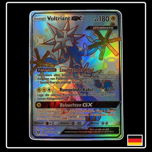 Voltriant GX Shiny SV58/SV94 Verborgenes Schicksal
