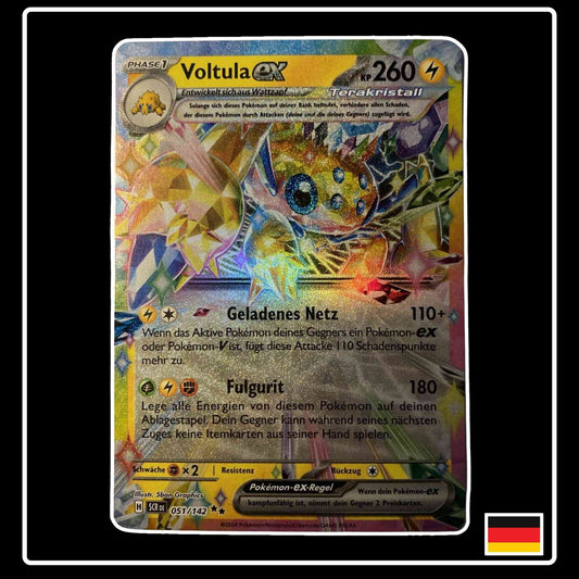 Voltula ex 051/141 Pokemon Stellarkrone