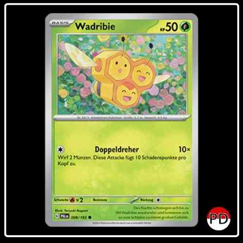 Wadribie 008/193 Pokemon KP2.0