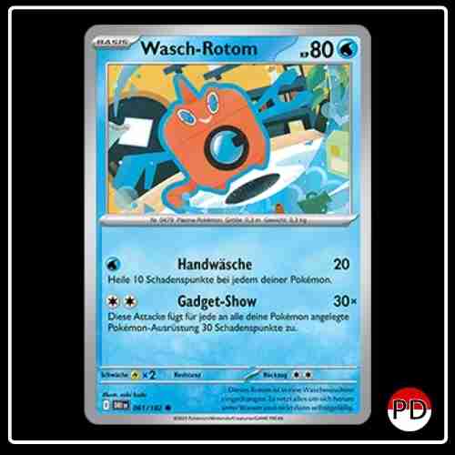 Wasch-Rotom 061/182 Pokemon Ewige Rivalen