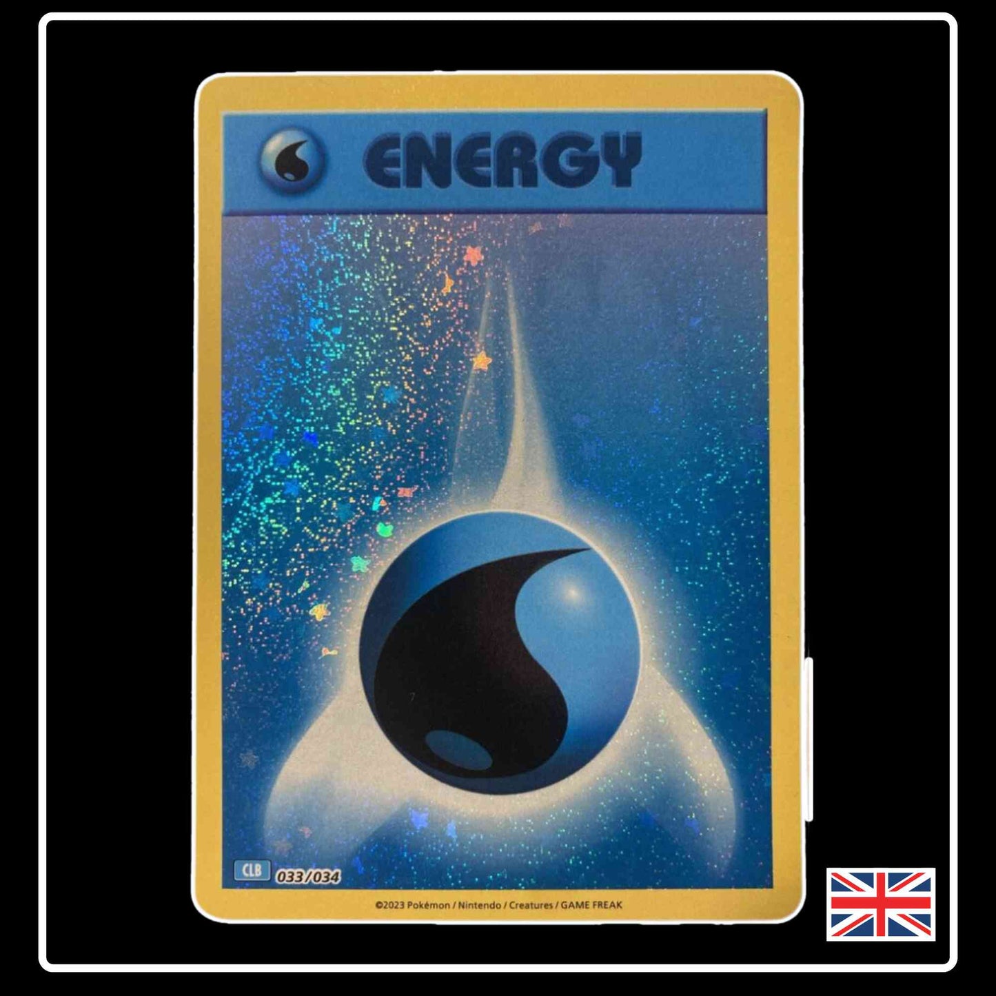 Wasser-Energie 033/034 Pokemon TCG Classic