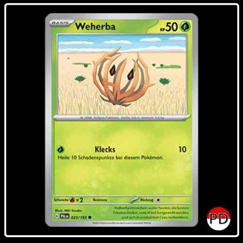 Weherba 023/193 Pokemon KP2.0