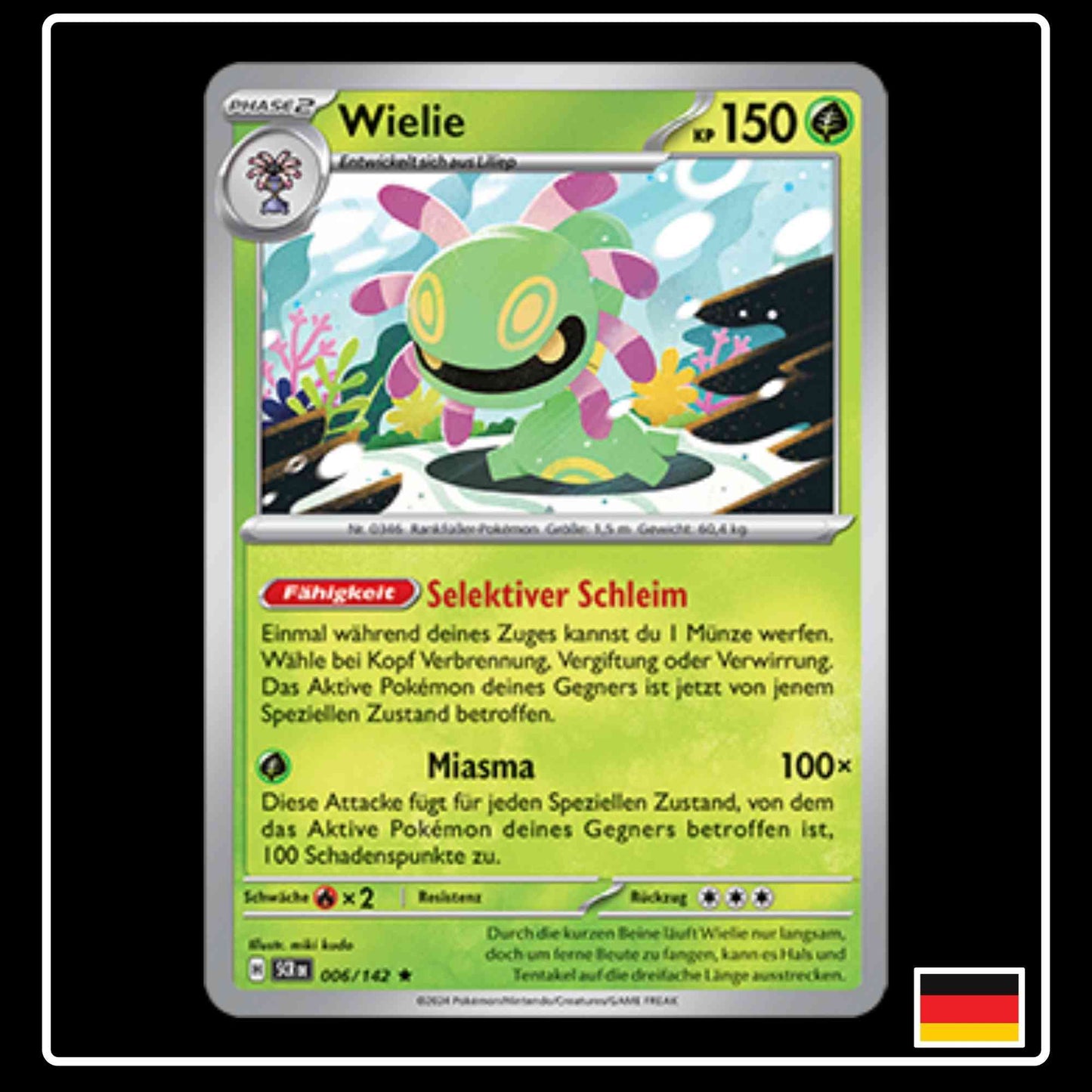 Wielie 006/142 Pokemon Stellarkrone
