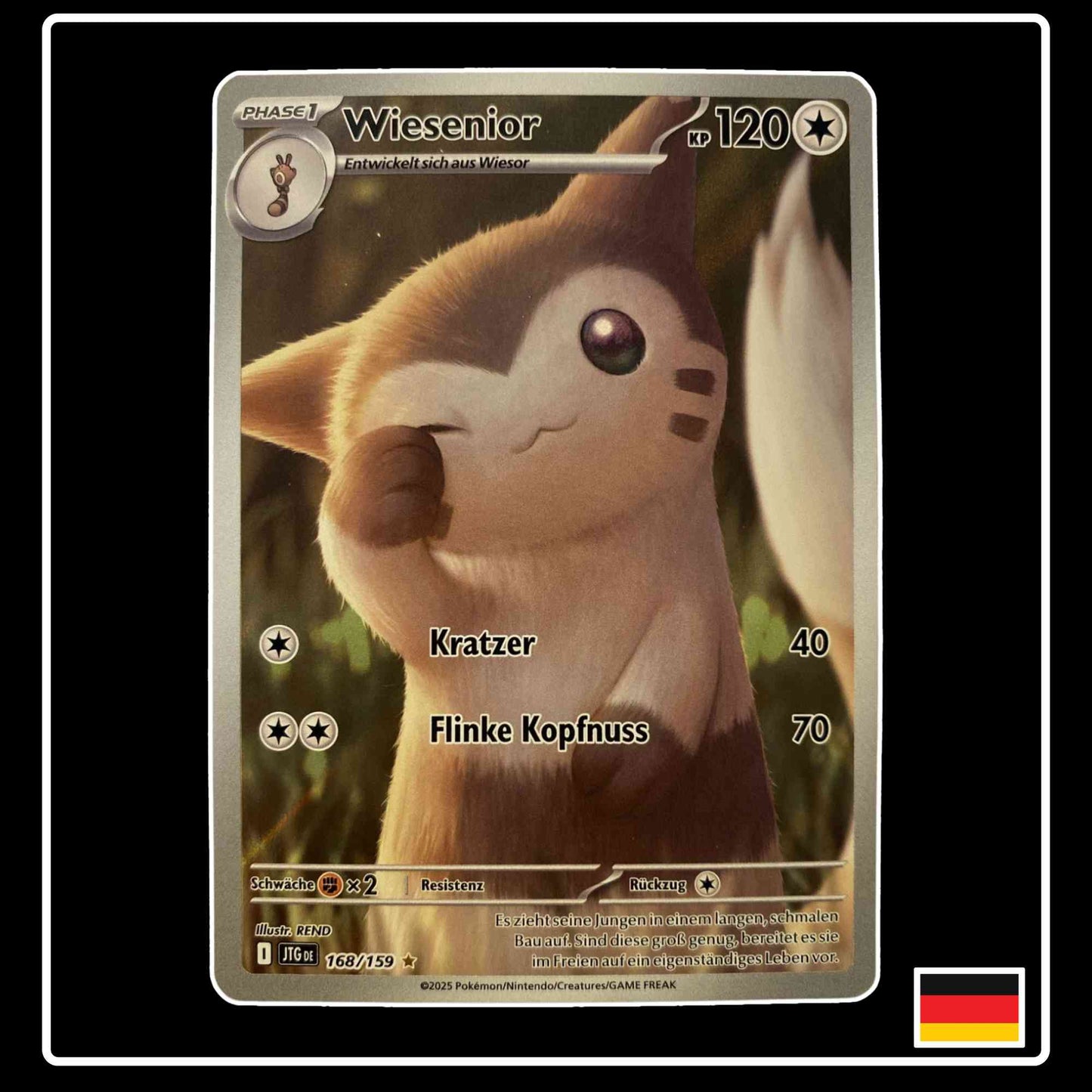 Wiesenior 168/159 Pokemon Reisegefährten