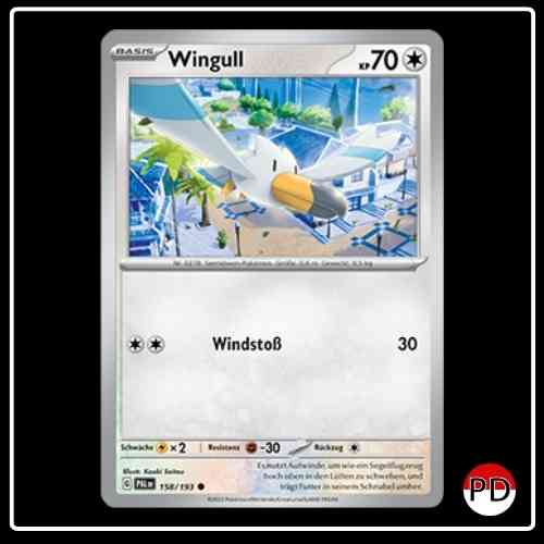Wingull 158/193 Entwicklungen in Paldea