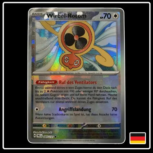 Wirbel-Rotom Meisterball 085/131 Pokemon Prismatische Entwicklungen