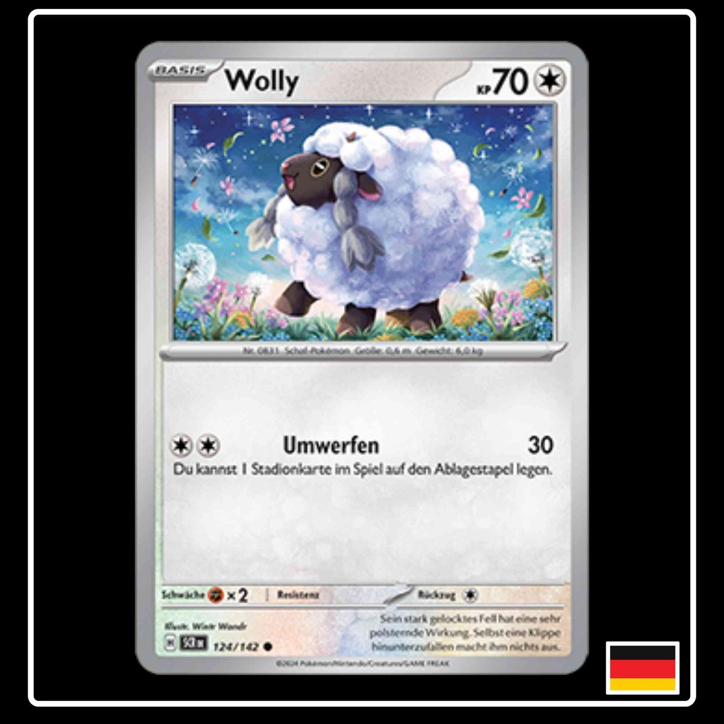 Wolly 124/142 Pokemon Stellarkrone