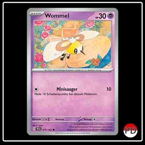 Wommel 075/162 Pokemon Gewalten der Zeit